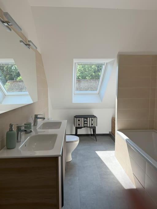 Gite De Charme A La Ferme - Duplex Landrévarzec 外观 照片