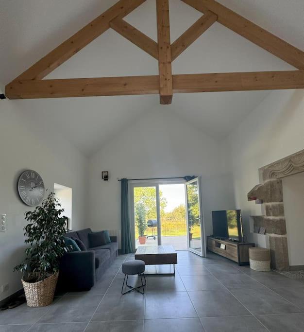 Gite De Charme A La Ferme - Duplex Landrévarzec 外观 照片