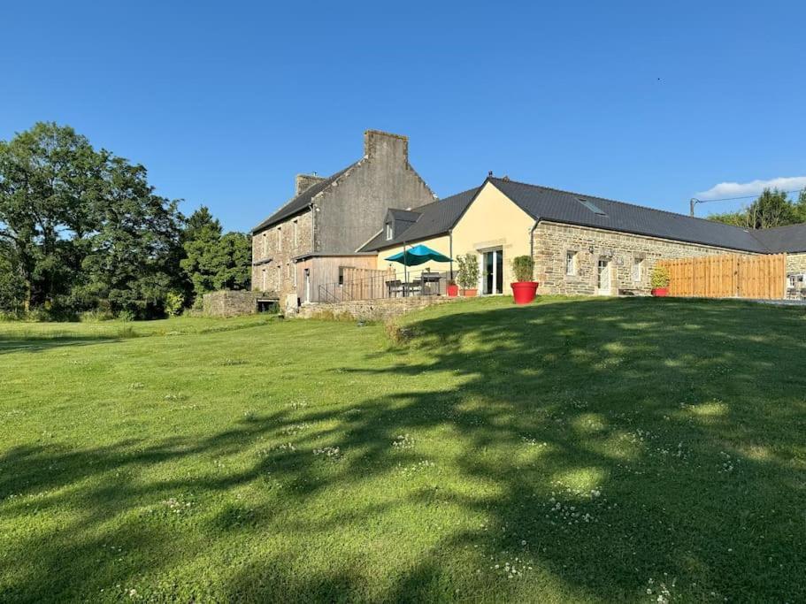 Gite De Charme A La Ferme - Duplex Landrévarzec 外观 照片