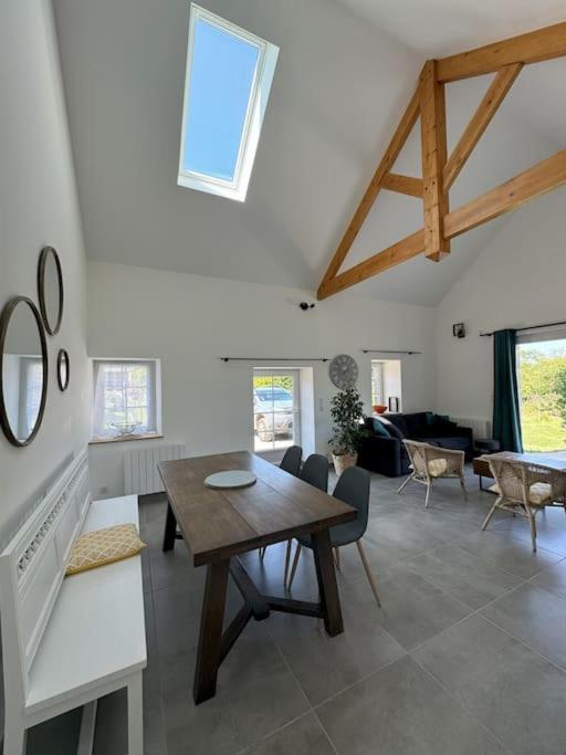 Gite De Charme A La Ferme - Duplex Landrévarzec 外观 照片