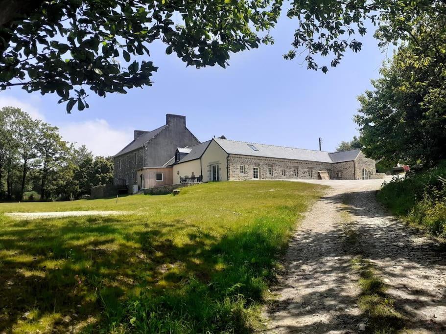 Gite De Charme A La Ferme - Duplex Landrévarzec 外观 照片