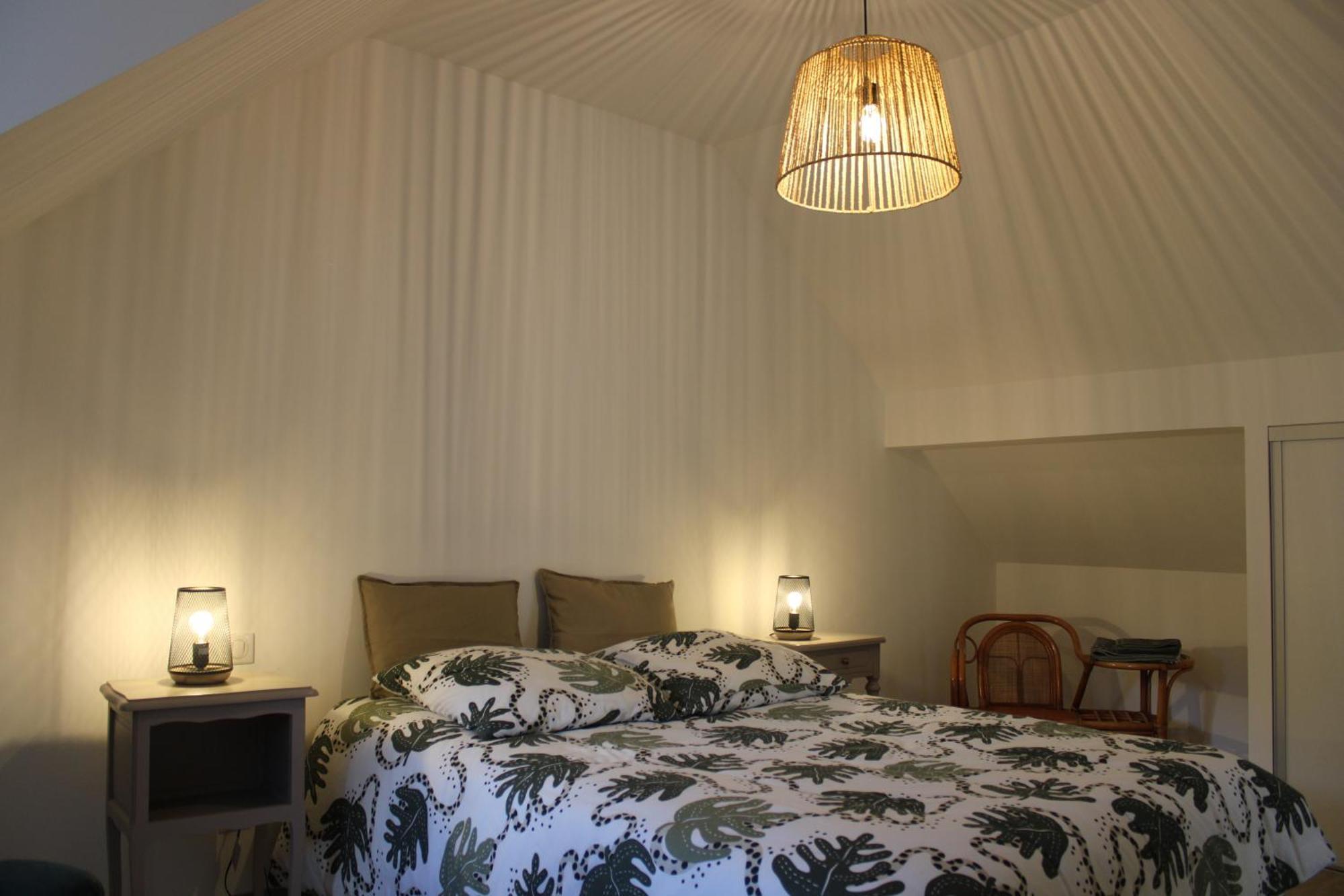 Gite De Charme A La Ferme - Duplex Landrévarzec 外观 照片