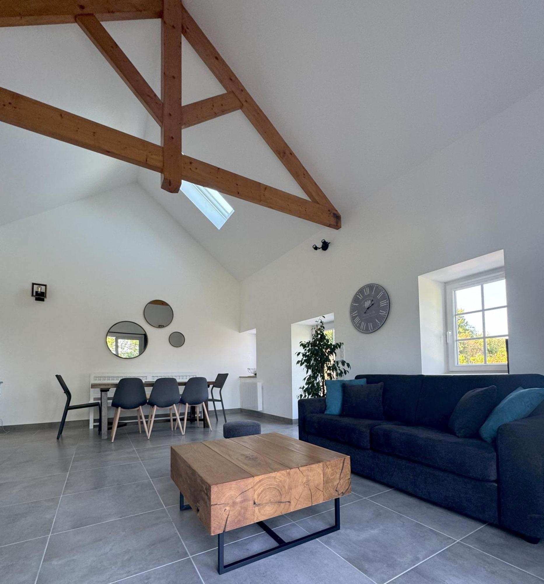 Gite De Charme A La Ferme - Duplex Landrévarzec 外观 照片